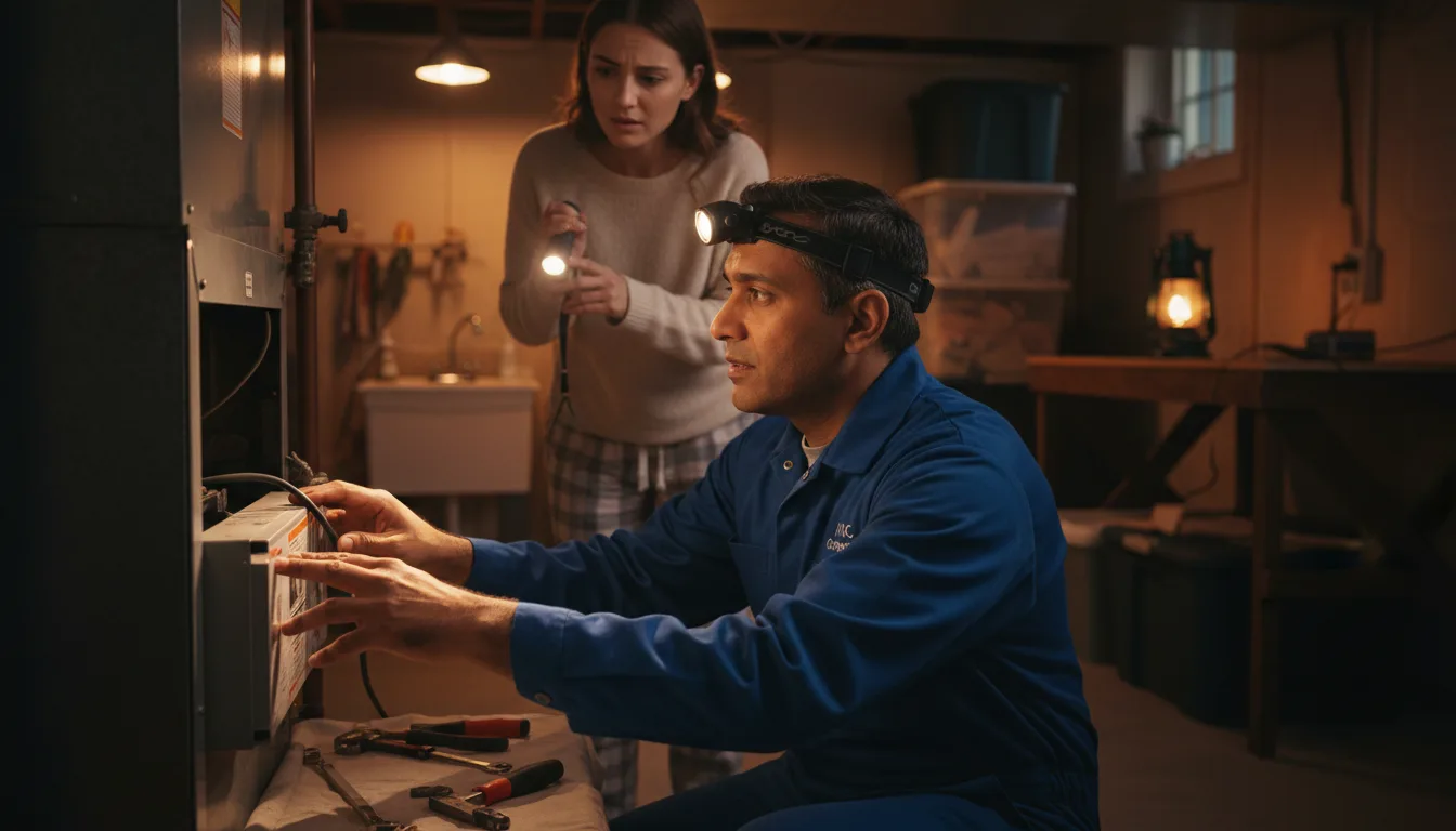 Emergency HVAC Repair in West Fargo, ND near me · HVAC